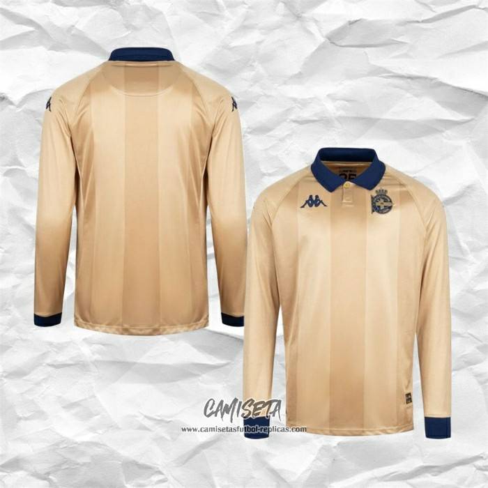 Camiseta Deportivo de La Coruna Anniversary 2024-2025 Manga Larga